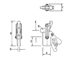 Straight Base Stub Arm