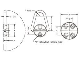Pivoting Lifting Ring