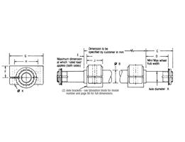 A Series Axle Assembly 