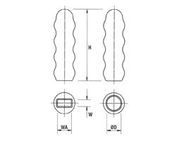 Plastic Grips