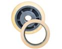 Polyurethane Press-On-Band Wheels