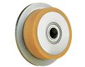 Single Flanged Polyurethane Wheels