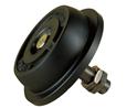 Cast Iron Channel Wheels - Radius Tread