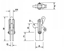 Straight Base Stub Arm