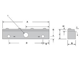 Stainless Steel Strip Airmover