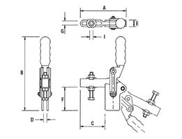 Straight Base Adjustable Spindle