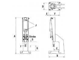 Pneumatic Toggle Presses