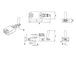 Body Location Clamps