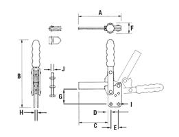 Straight Base, Solid Arm