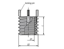 Threaded Inserts