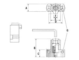 Swing Cam Clamps Heavy Duty