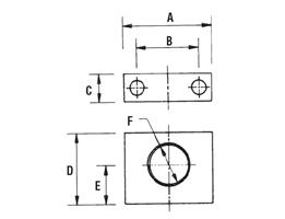 Push-Pull Clamp Mounting Brackets