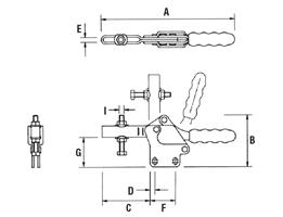 Straight Base Adjustable Spindle