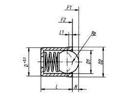 Steel Pressure Pin