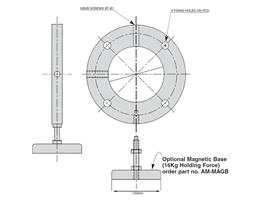 Anti Static Probe Mounting Ring