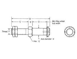 CA Series Axles