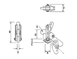 Swivel Base Stub Arm