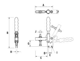 Straight Base Adjustable Spindle