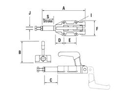 Heavy-Duty Push-Pull Clamps