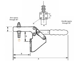 Front Mounted Adjustable Spindle