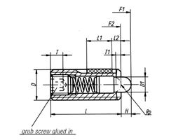 Plastic Pressure Pin