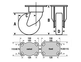 Nylon Flat Tread