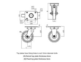 Polyurethane Tyre