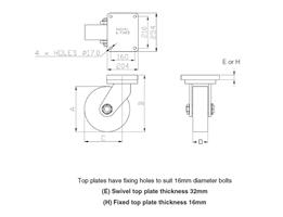 Steel Flat Tread