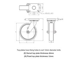 Steel Flat Tread