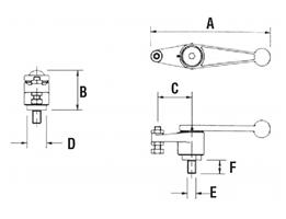 Cam Swing Clamps