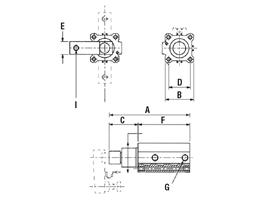 Pneumatic Swing Clamps