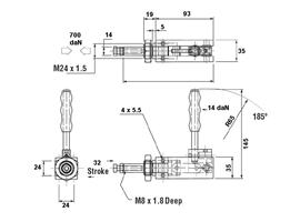 Precision Push-Pull Clamps