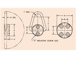 Pivoting Lifting Ring