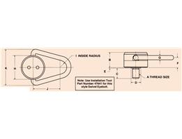 Swivel Eyebolt