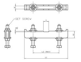 T' Bar Assembly