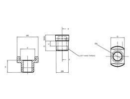 Air-Feed Lock Liners