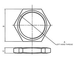 Air-Feed Nut