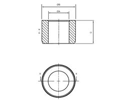 Air-Feed Liner Bush