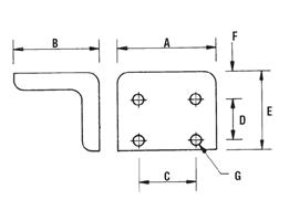 Front Mounting Brackets