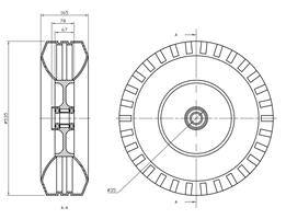 Pneumatic Wheels