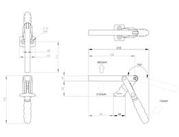 Flanged Base