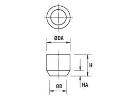 Neoprene Secscrew Covers