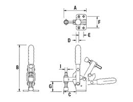 Flanged Base Fixed Spindle