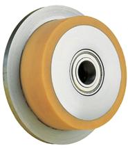 Single Flanged Polyurethane Wheels