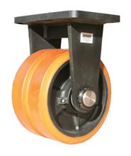 Polyurethane Vulkollan Tyre